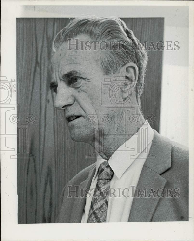 1969 Press Photo Sports Medicine Doctor Bruno Balke From University Of Wisconsin - Historic Images