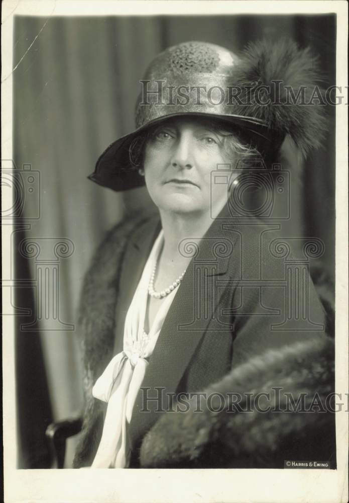 1930 Press Photo Novelist Kathleen Norris at Washington Convention - afa55799 - Historic Images