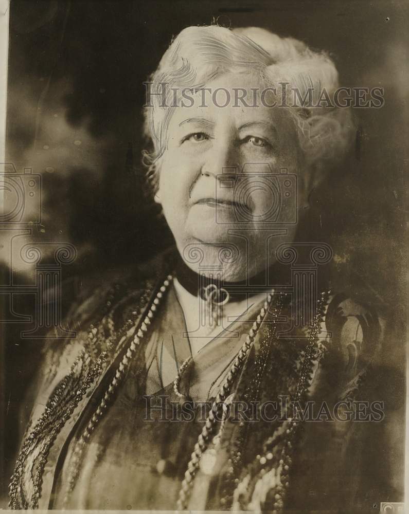 1925 Press Photo American Poet Henry Wadsworth Longfellow&#39;s Daughter &quot;Alice&quot; - Historic Images