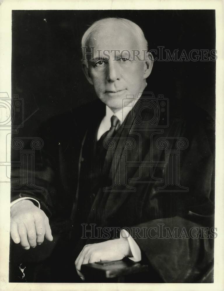 1936 Press Photo United States Supreme Court Conservative Willis Van Devanter - Historic Images