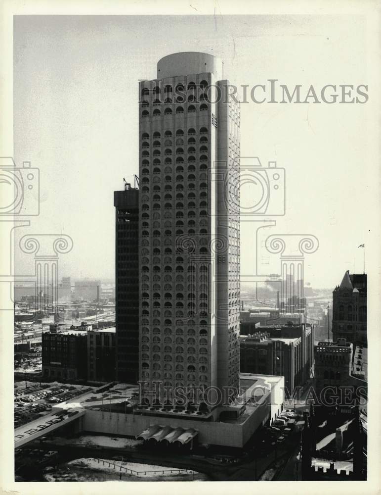 1967 Press Photo Montreal&#39;s Le Chateau Champlain Hotel - afx02544 - Historic Images