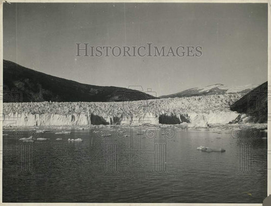 Press Photo Taku Glacier in Alaska - afx02742 - Historic Images