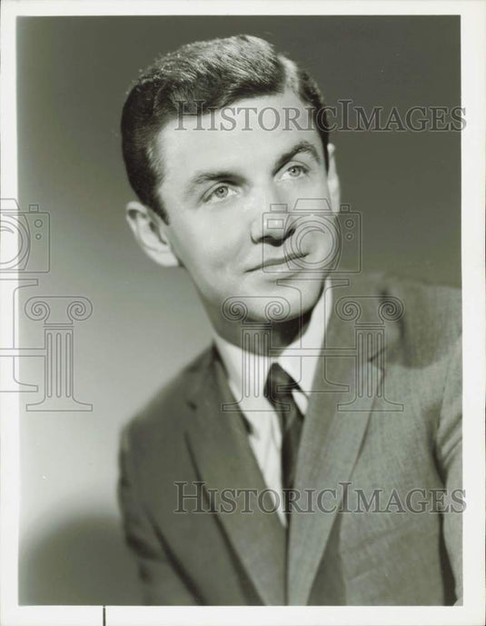 1963 Press Photo Actor, American Gameshow Host, and Emcee Art James - afx12387 - Historic Images