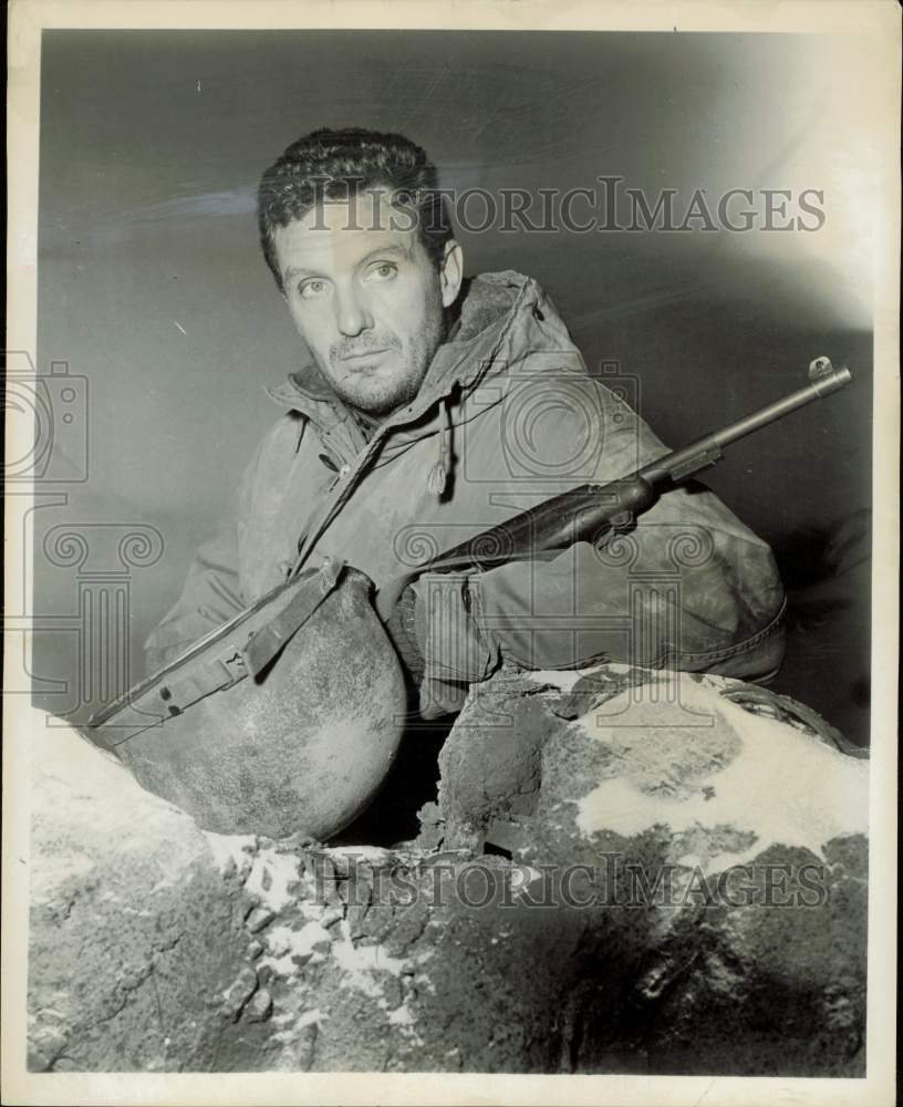 1964 Press Photo Actor Robert Stack - afx12582 - Historic Images