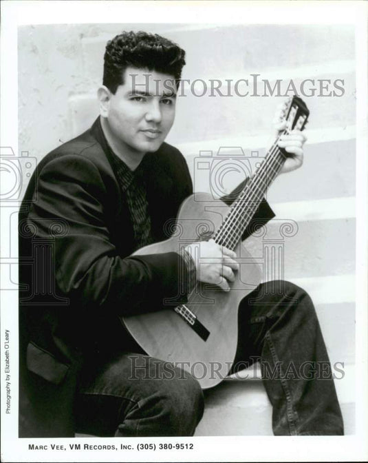 Press Photo Musician Marc Vee to play at the CocoWalk - afx13567- Historic Images