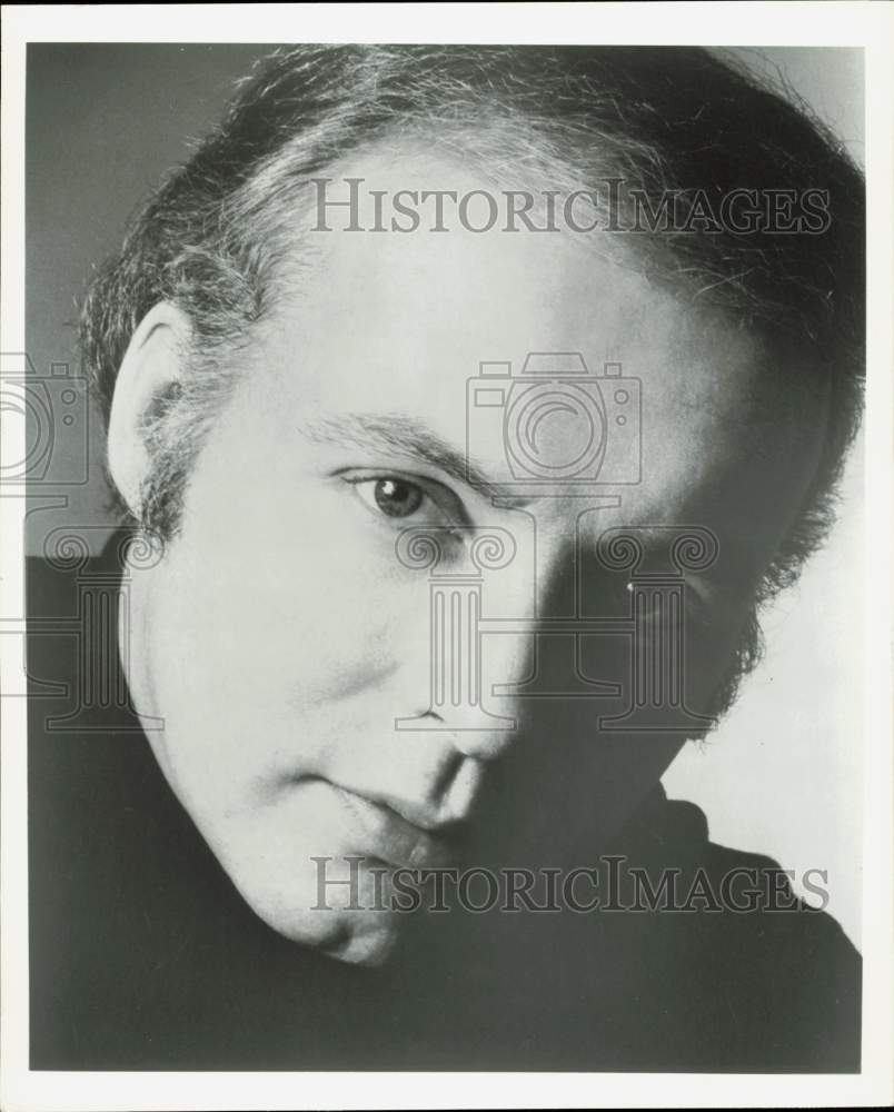 1974 Press Photo Opera Singer Robert Johnson - afx14551 - Historic Images