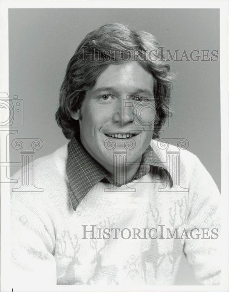 1978 Press Photo Actor Michael Horton in &quot;The Eddie Capra Mysteries&quot; on NBC- Historic Images