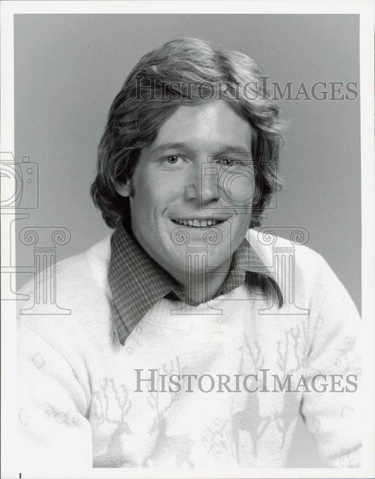 1978 Press Photo Actor Michael Horton in "The Eddie Capra Mysteries" on NBC- Historic Images