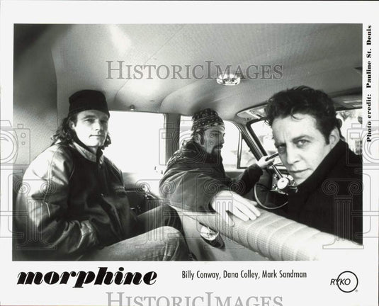 1995 Press Photo Musical group Morphine - afx16120 - Historic Images