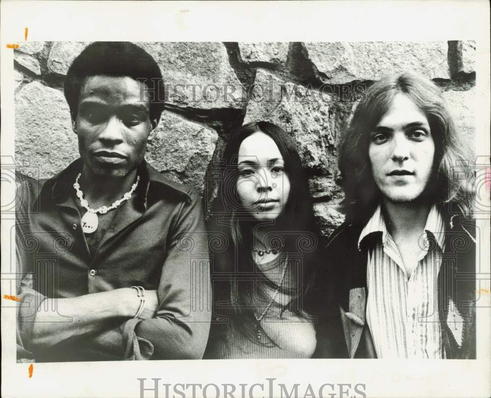 1971 Press Photo Cast members of &quot;Jesus Christ, Superstar&quot; - afx16247 - Historic Images