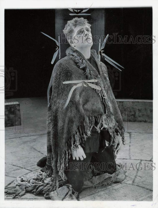 1959 Press Photo Actor Pat Hingle - afx16477 - Historic Images