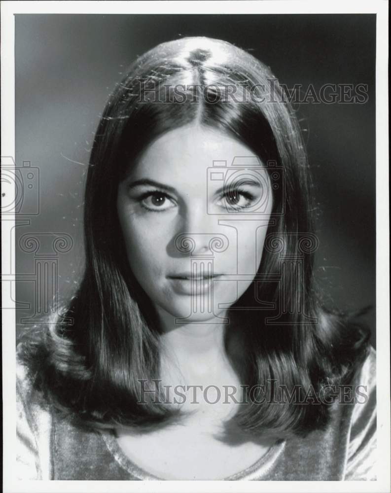 Press Photo Actress Mikki Jameson - afx16526 - Historic Images