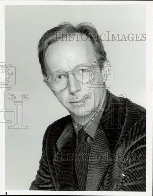 1986 Press Photo Actor Max Wright stars in the TV Series 