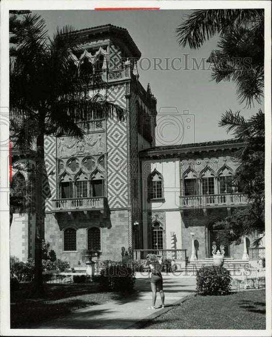 1964 Press Photo Ringling Art Museum in Sarasota, Florida - afx17429 - Historic Images