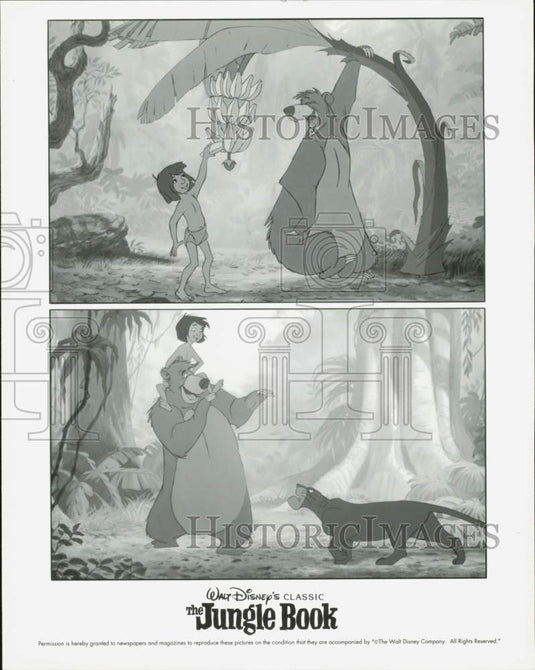 1967 Press Photo Walt Disney's animated classic, The Jungle Book - afx19028 - Historic Images