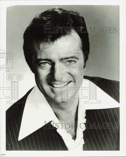 1979 Press Photo Entertainer Robert Goulet - afx19942 - Historic Images