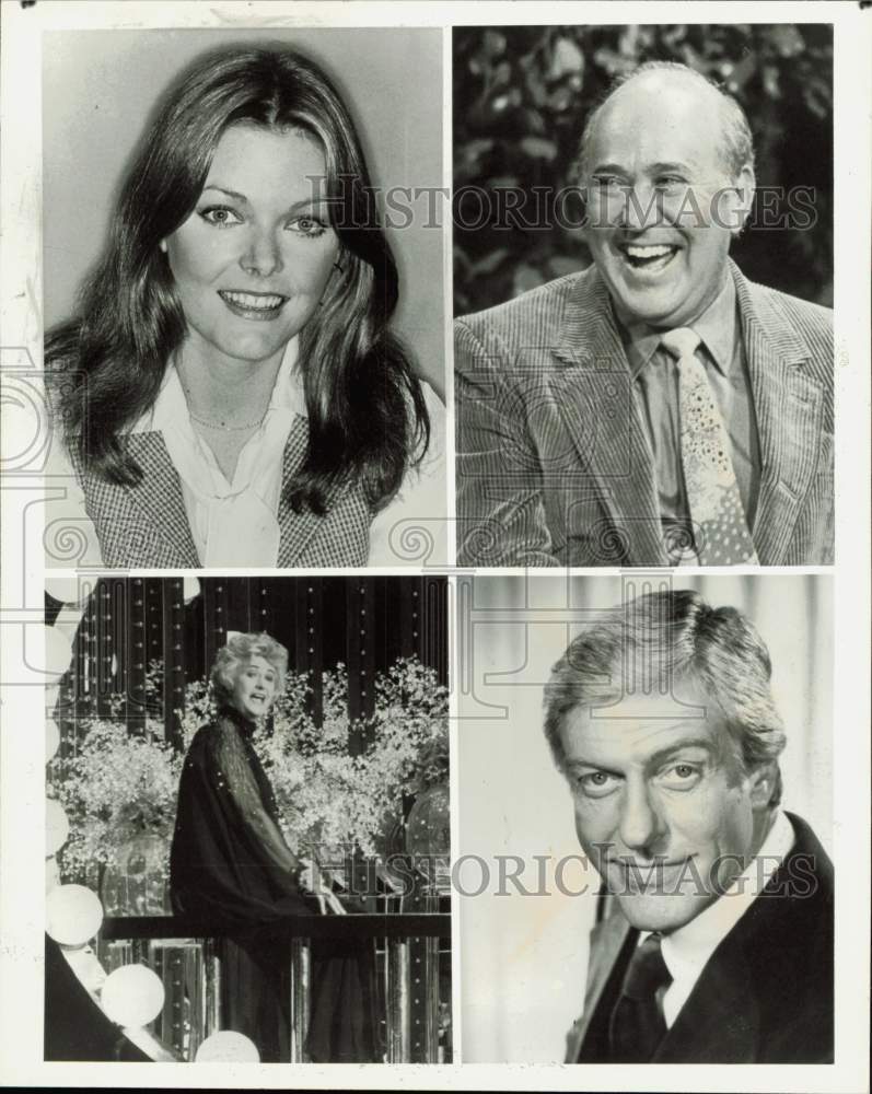 1980 Press Photo Stars Of Television&#39;s &quot;30 Years Of TV Comedy&#39;s Greatest Hits&quot; - Historic Images