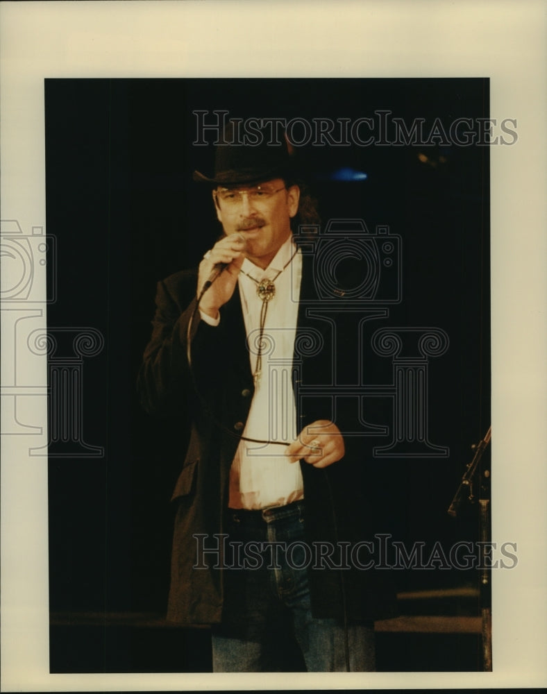 1993 Press Photo Country Singer and Musician Jimmie Dale Court - ahta00020 - Historic Images