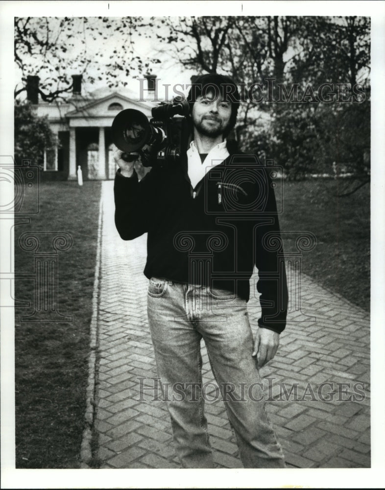 1997 Press Photo Film-maker Ken Burns - ahta00022 - Historic Images