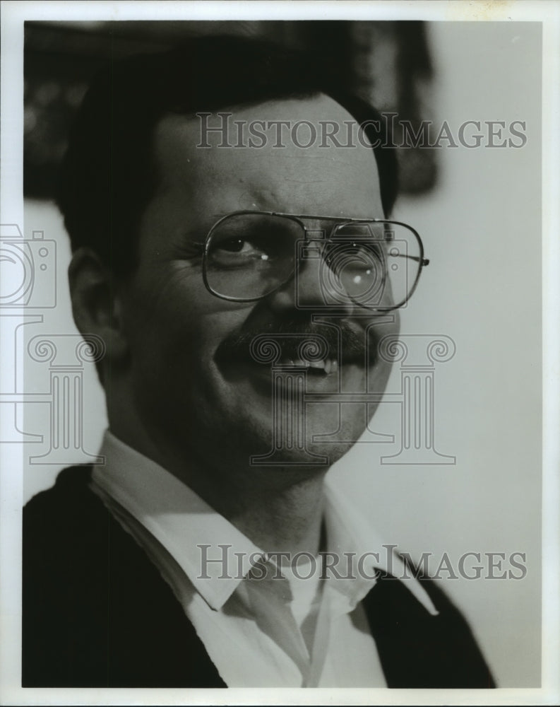 1991 Press Photo Hostage Terry A. Anderson - ahta00071 - Historic Images