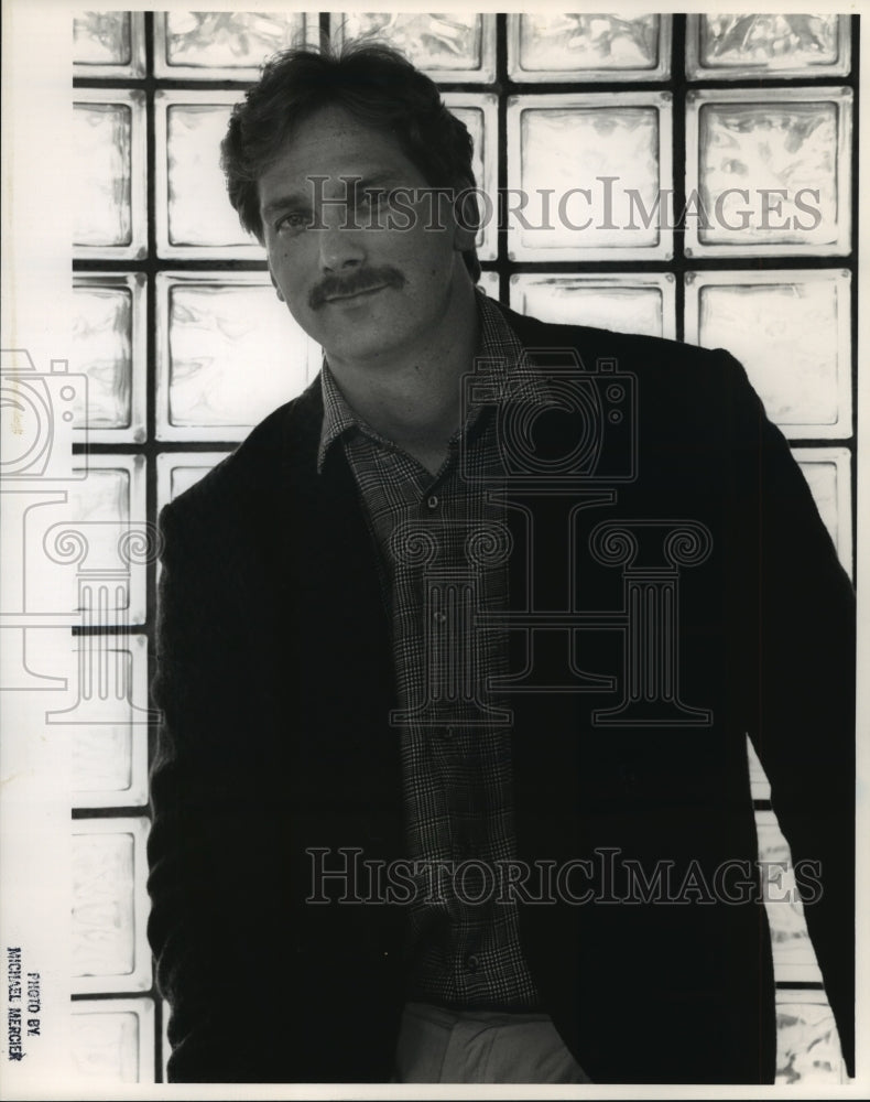 1989 Press Photo Brandon Barnes, Musician, Alabama - ahta00161 - Historic Images