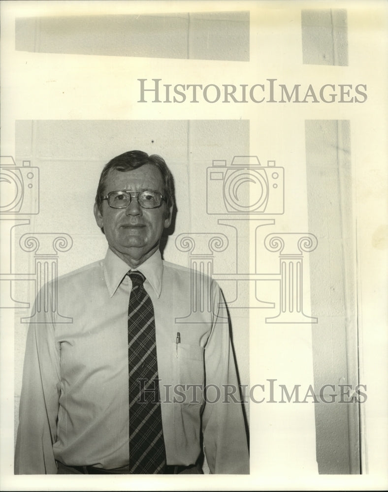 Press Photo John Brookshire, Guntersville School Board, Alabama- Historic Images