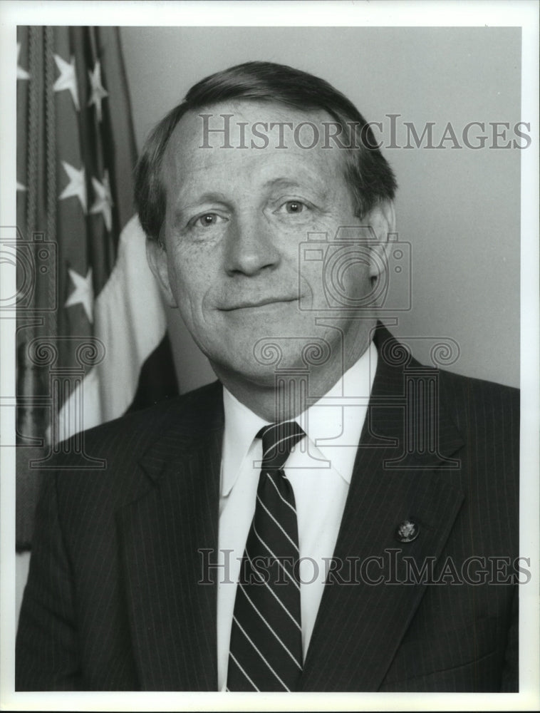 1996 Press Photo Glen Browder, U.S. Representative from Alabama- Historic Images