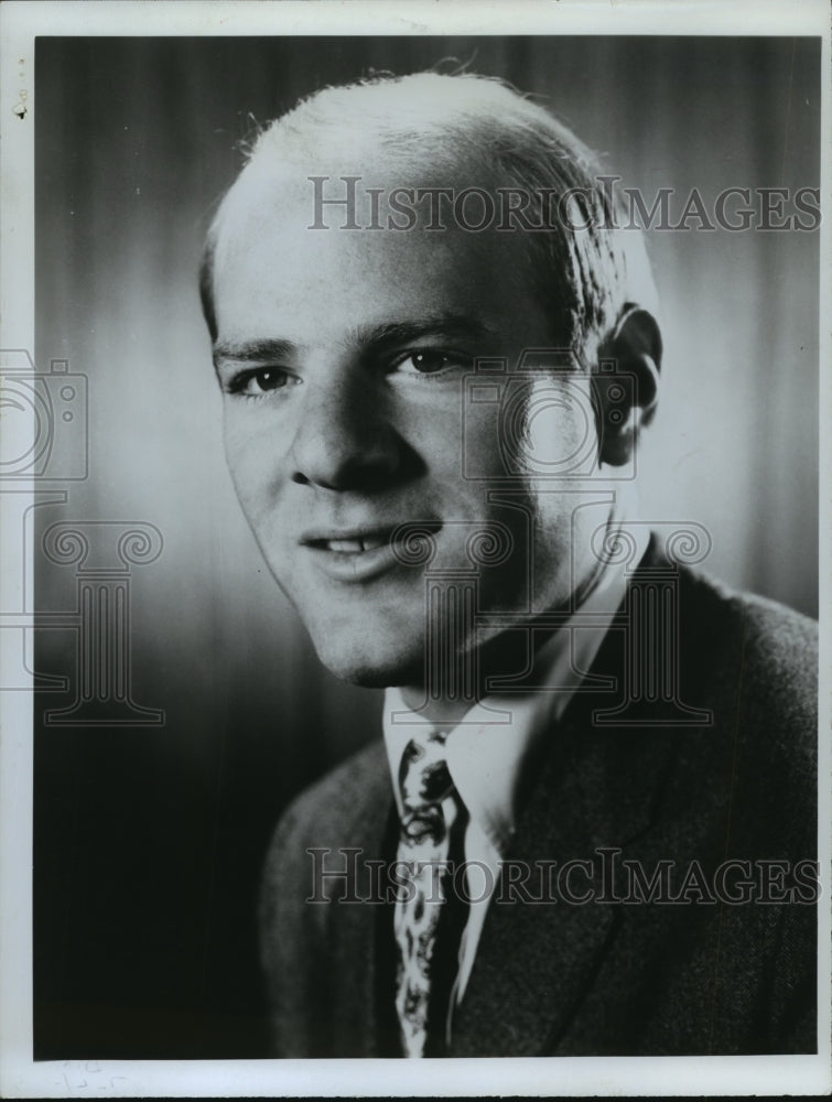 1969 Press Photo Barry Diller, Television Executive- Historic Images