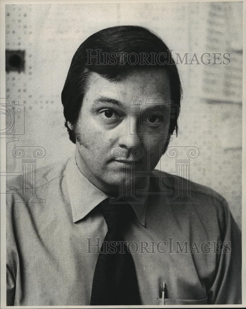 Press Photo Sam Depino, Television Anchor- Historic Images