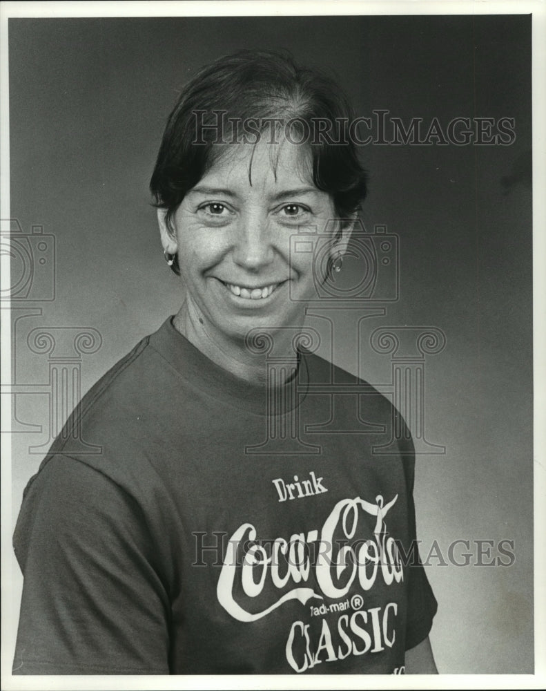 1988 Press Photo Jody Cook, Huntsville Times Art Department - ahta00378 - Historic Images