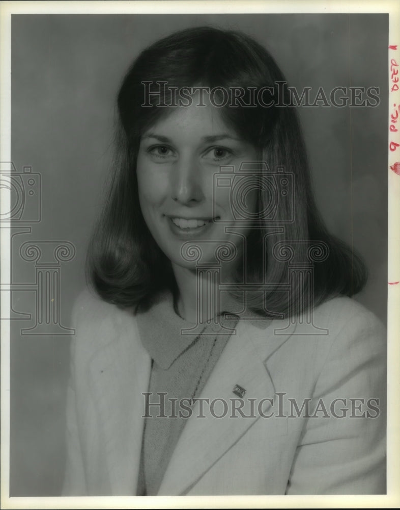 1987 Press Photo Jan Davis, NASA Astronaut- Historic Images