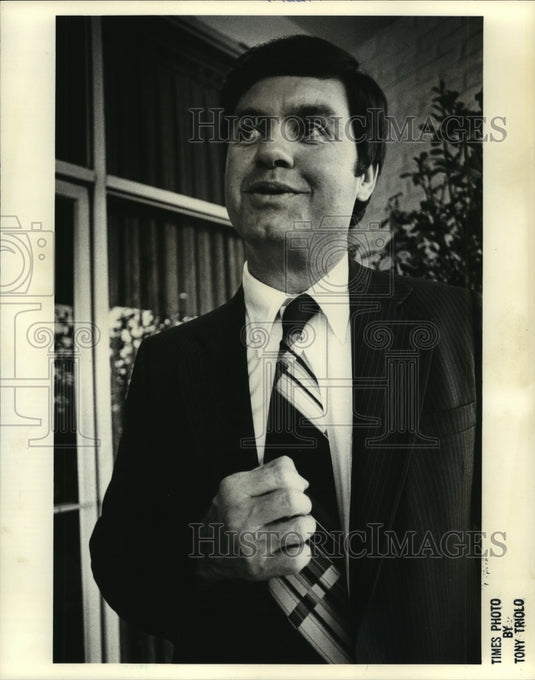Press Photo Jere Beasley, Lieutenant Governor of Alabama - ahta00477 - Historic Images
