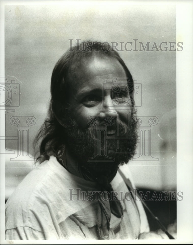 1988 Press Photo Huey Givens, Musician, Alabama - ahta00502 - Historic Images