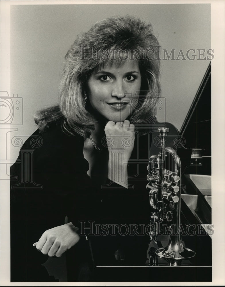 1992 Press Photo Musician Bibi Black - ahta00584- Historic Images