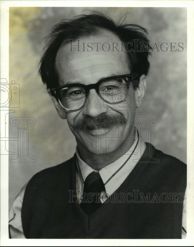 1993 Press Photo Michael Jeter, Actor in &quot;Evening Shade&quot; - ahta00758 - Historic Images