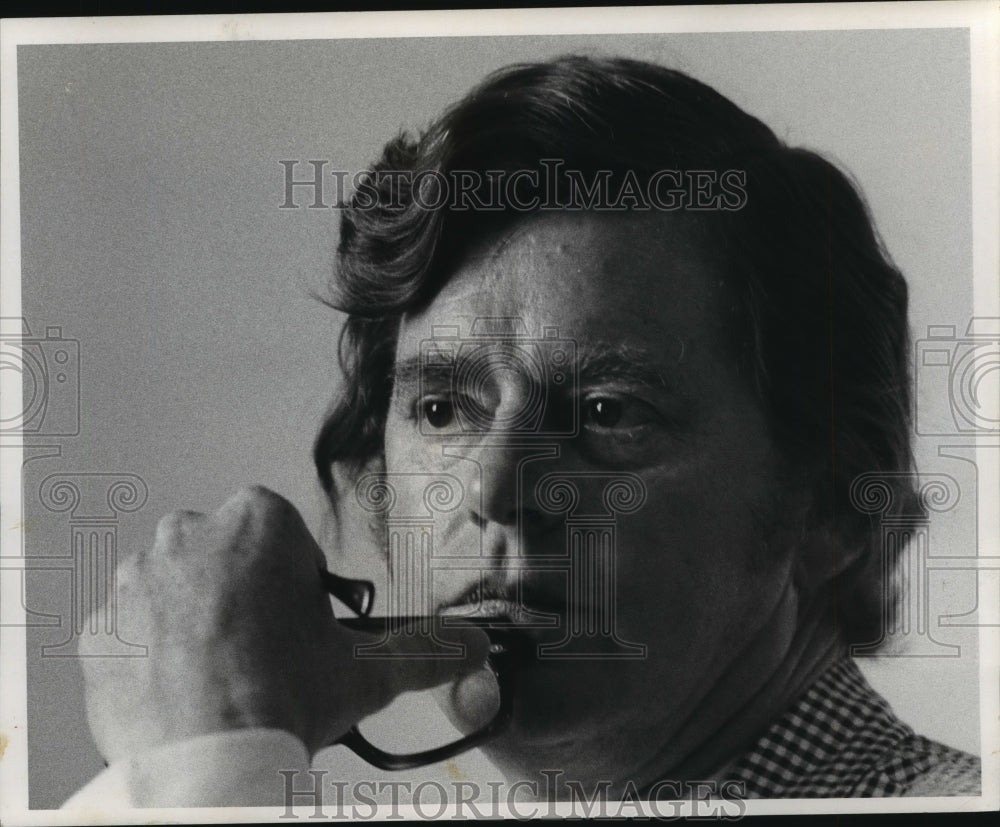 Press Photo Earl Hammen, The Story Teller- Historic Images