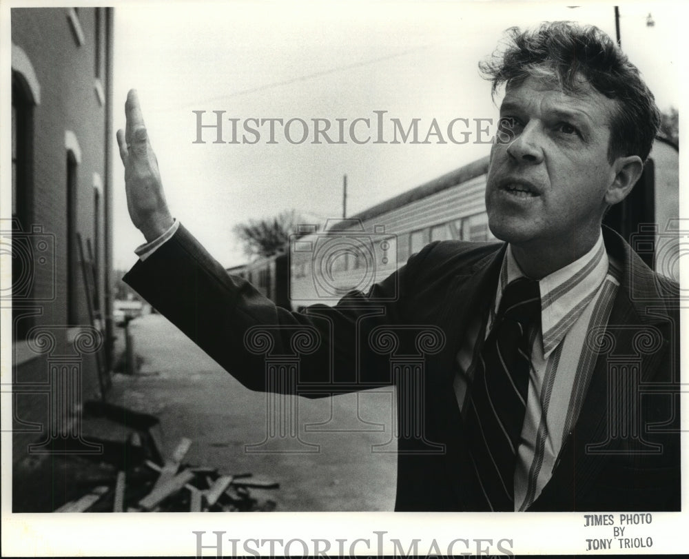 Press Photo Harvie P. Jones, Architect - ahta01271
