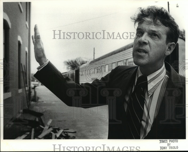 Load image into Gallery viewer, Press Photo Harvie P. Jones, Architect - ahta01271
