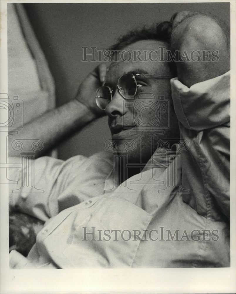 Press Photo David Harris, Anti-Vietnam Activist- Historic Images