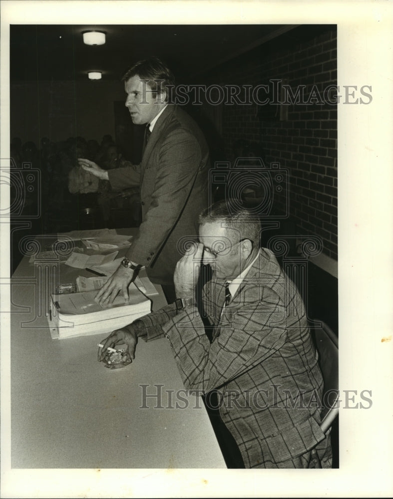 Press Photo James Howard, Police Chief, Flint City, Alabama- Historic Images