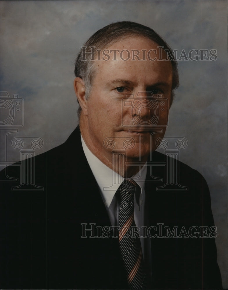 1997 Press Photo J. Wayne Littles, Marshall Space Flight Center- Historic Images