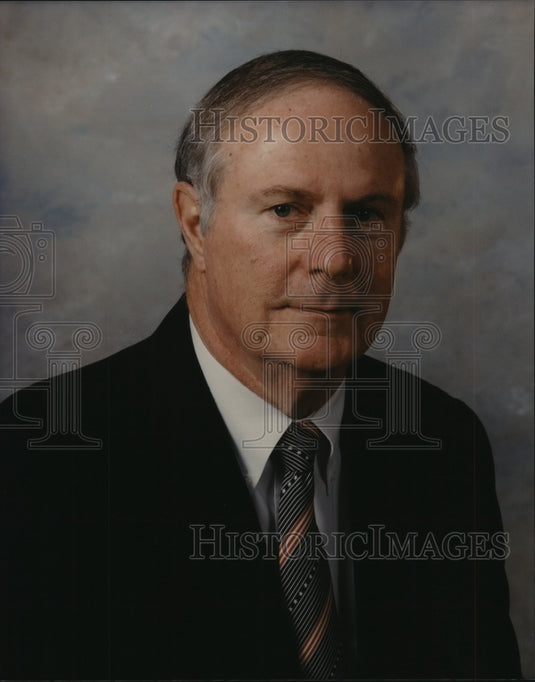 1997 Press Photo J. Wayne Littles, Marshall Space Flight Center- Historic Images