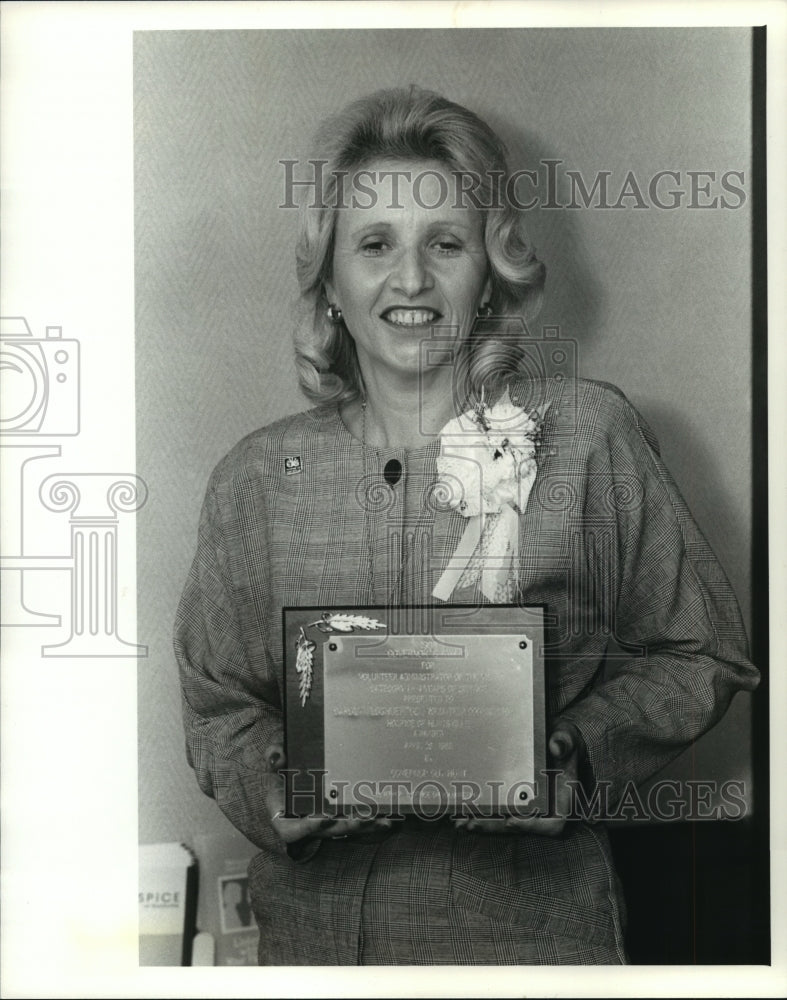 1988 Press Photo Carolyn Loshuertos, Educator, Alabama- Historic Images