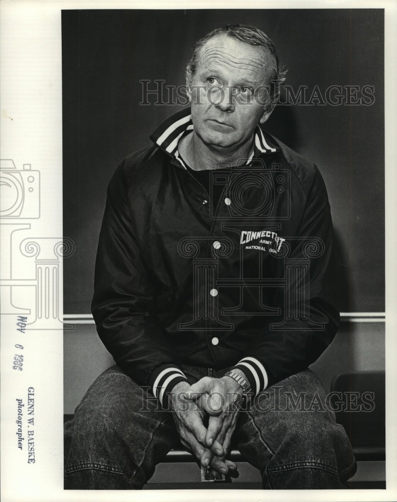 1986 Press Photo Larry Linville, Actor- Historic Images