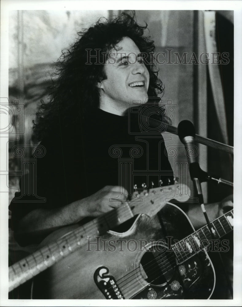 1992 Press Photo Michael on Fire, Musician- Historic Images