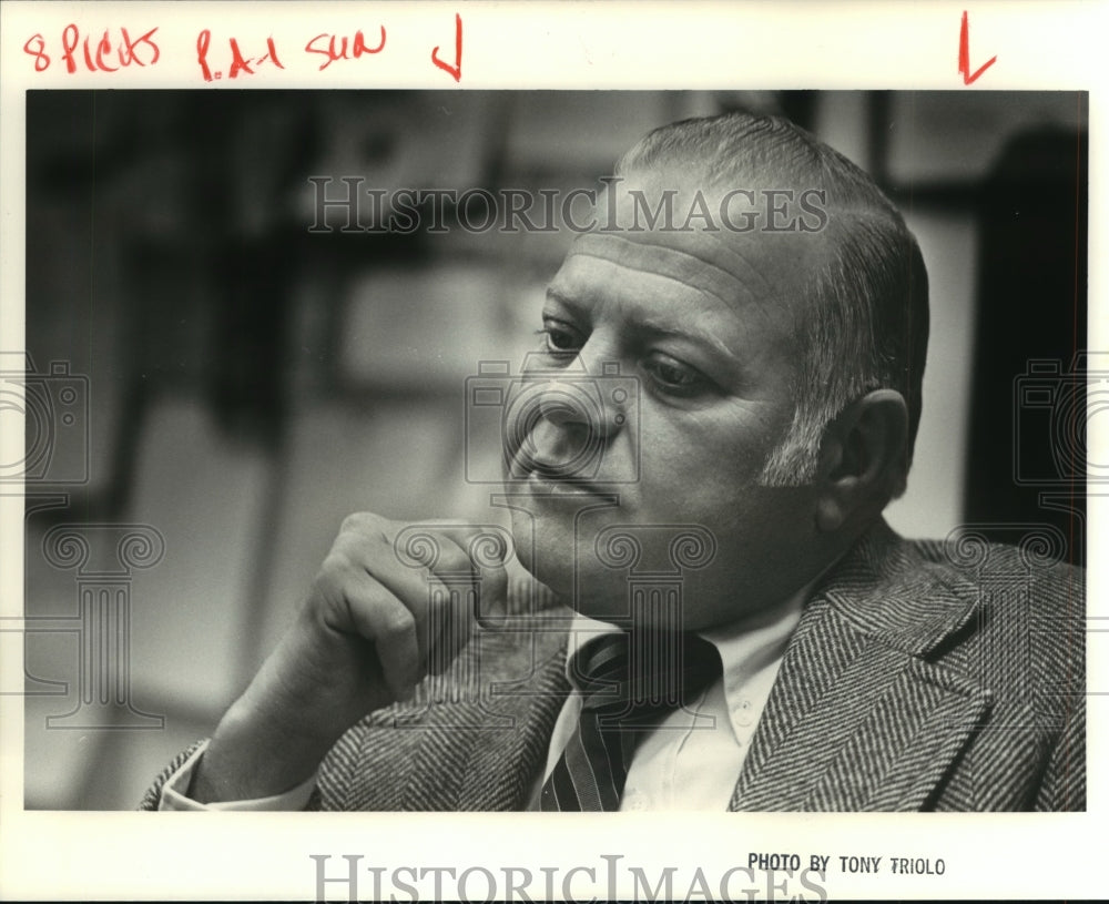 Press Photo John Montgomery, MD - ahta01452