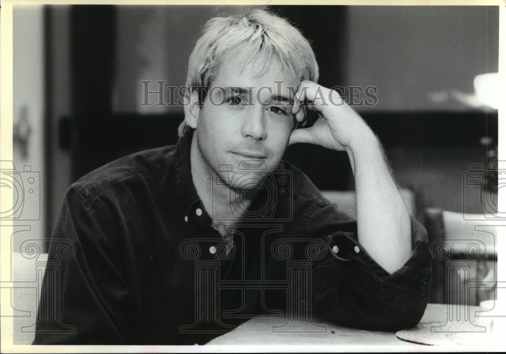 1990 Press Photo Actor Tom Hulce - ahta01679 - Historic Images