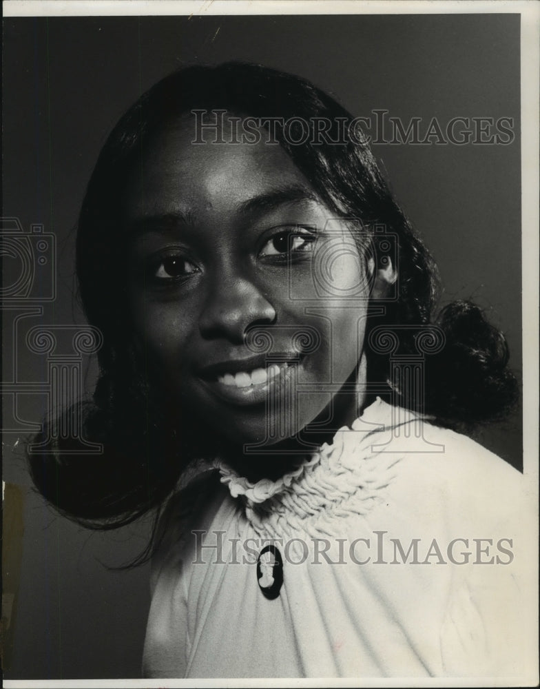 Press Photo Miss Huil Contestant And A&amp;M Junior Jane Alexanderia Moore- Historic Images