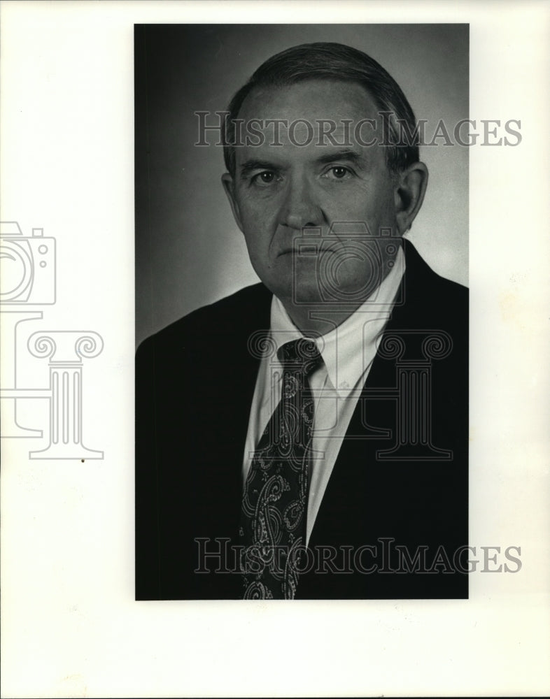 1991 Press Photo Larry E. Landman, President of L&amp;L Lumber Co., Alabama- Historic Images