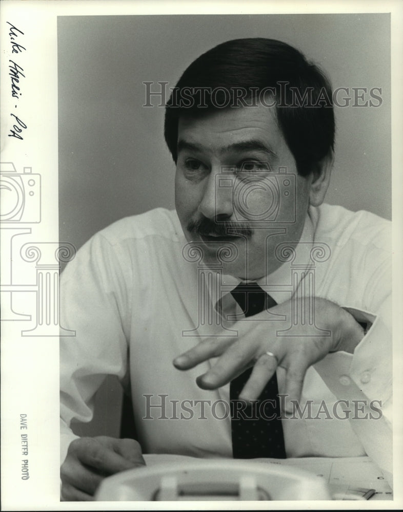 Press Photo Mike Harris, Browns Ferry Nuclear Power Plant - ahta02526